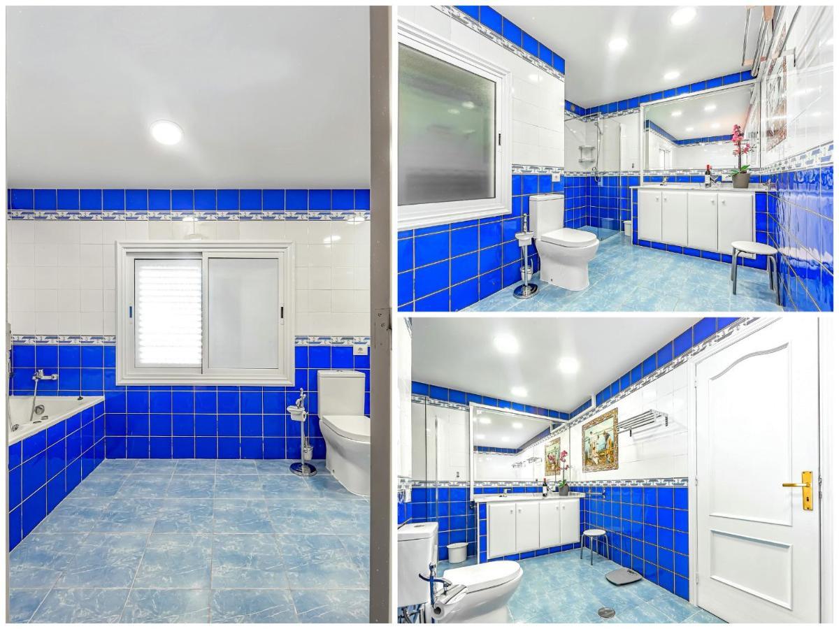 Villa Raquel With Private Pool And Sea View Los Menores Exterior foto