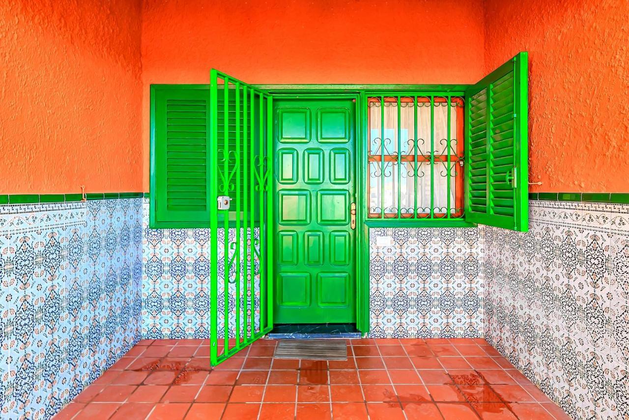 Villa Raquel With Private Pool And Sea View Los Menores Exterior foto