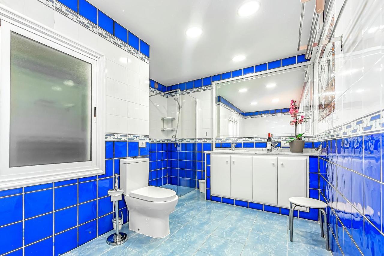 Villa Raquel With Private Pool And Sea View Los Menores Exterior foto