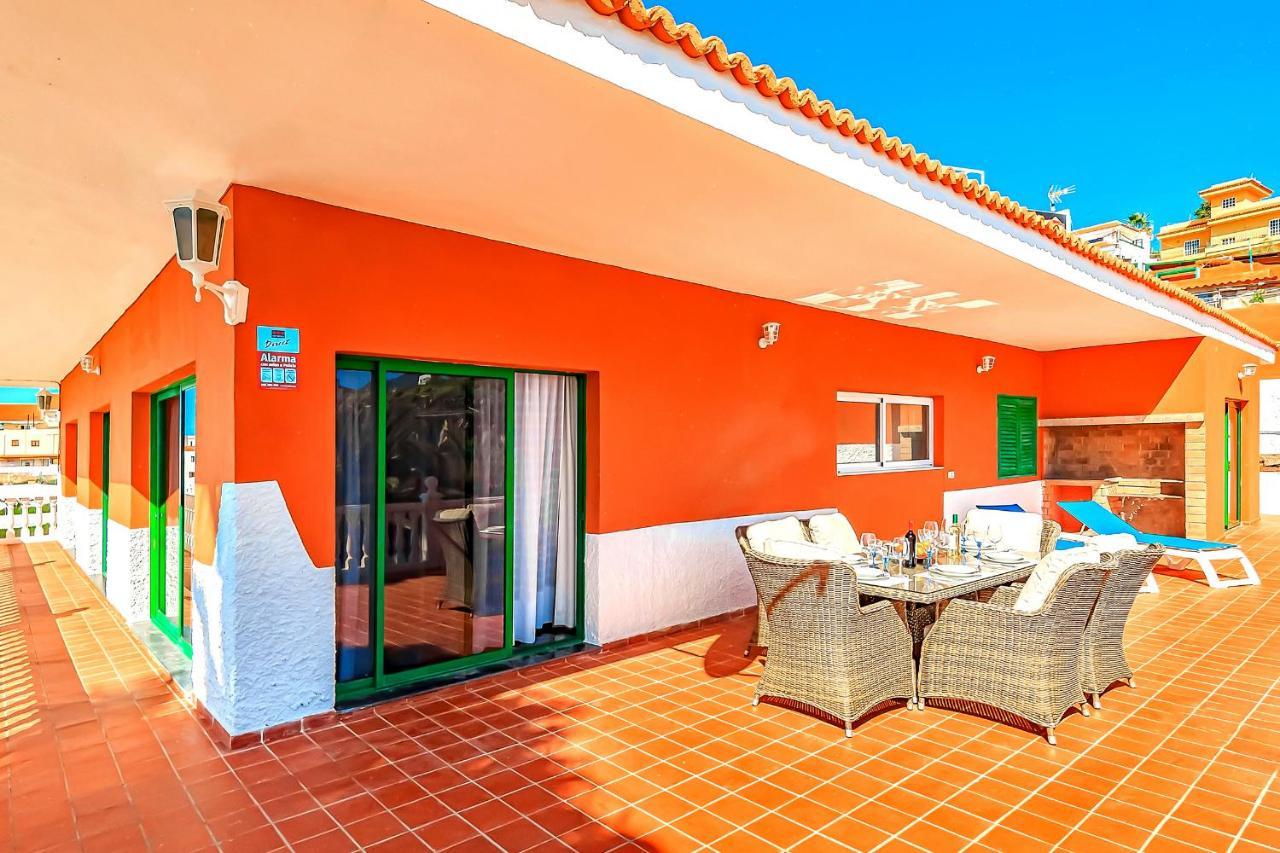 Villa Raquel With Private Pool And Sea View Los Menores Exterior foto